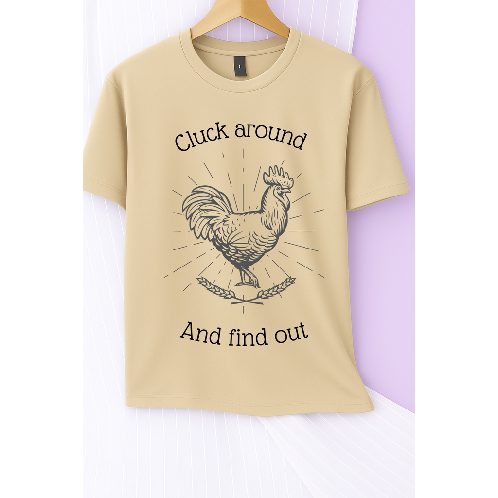 Cluck Around Tee