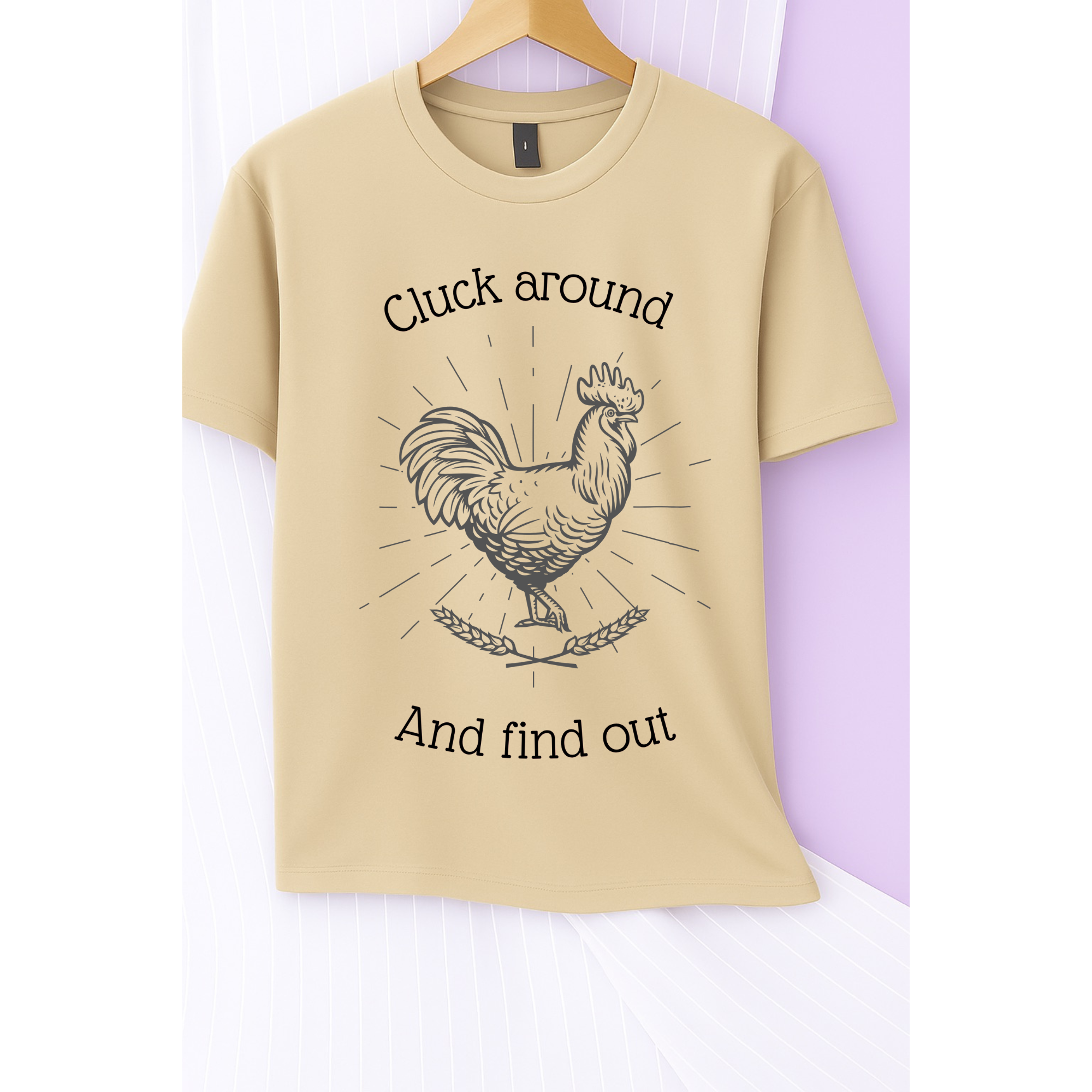 Cluck Around Tee