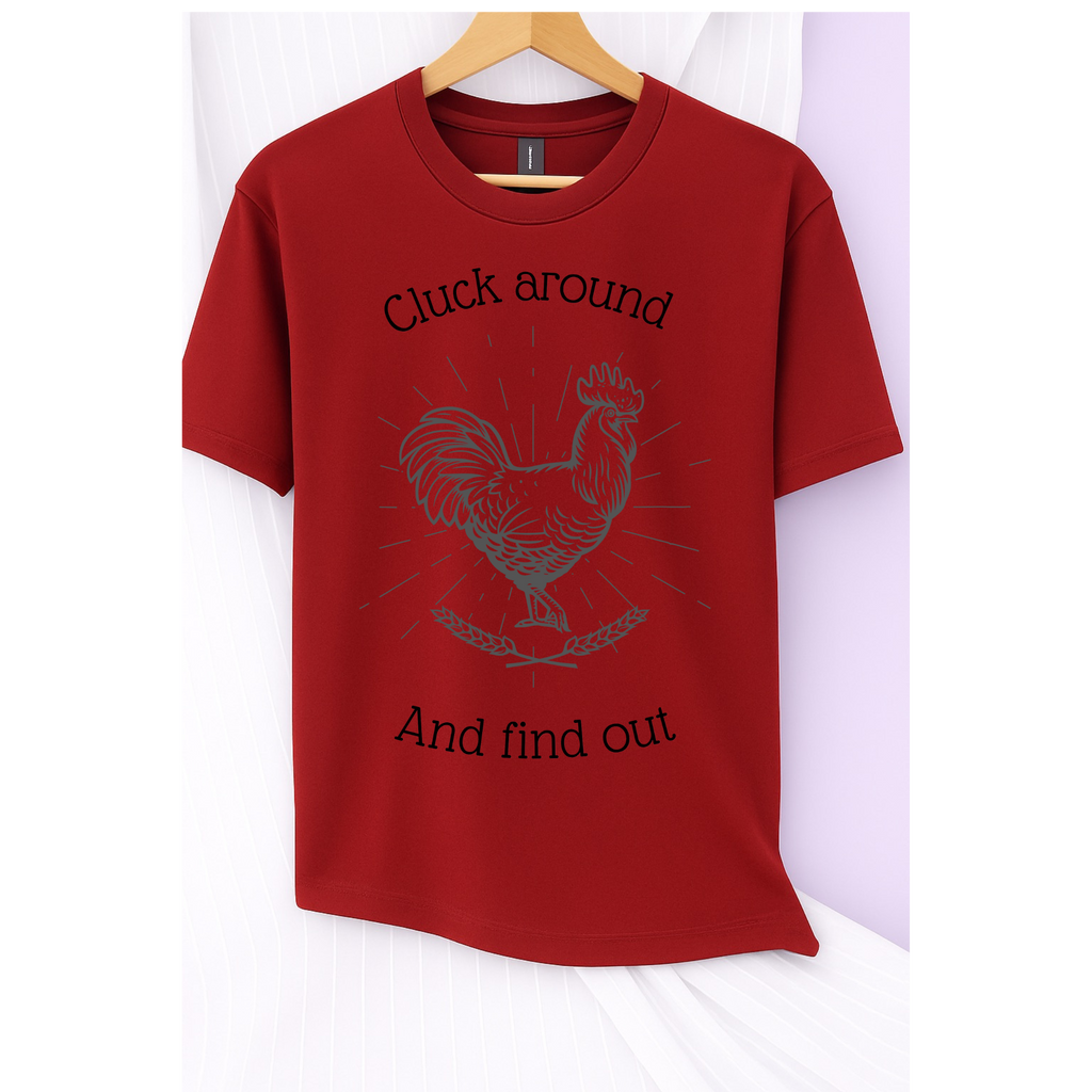 Cluck Around Tee