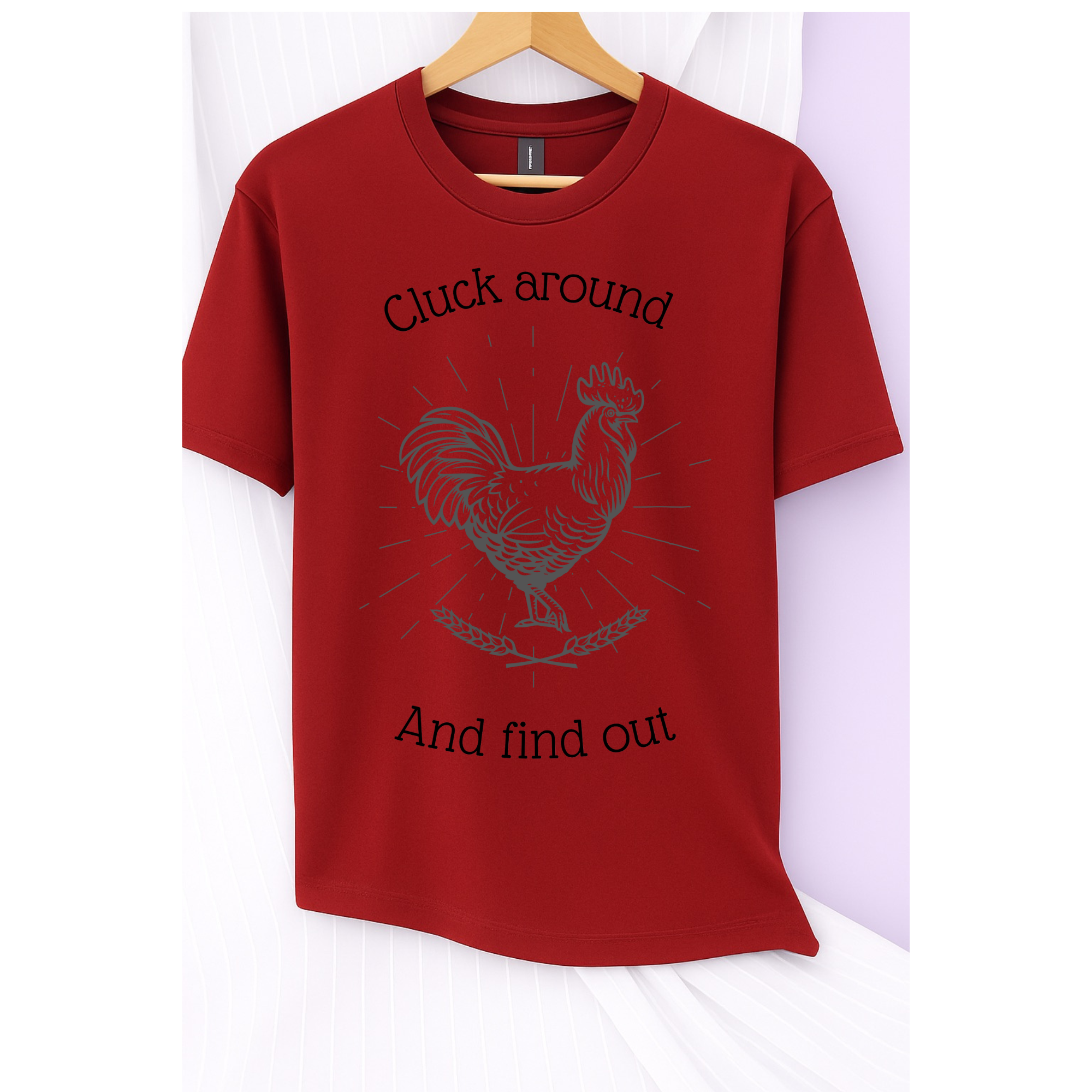 Cluck Around Tee