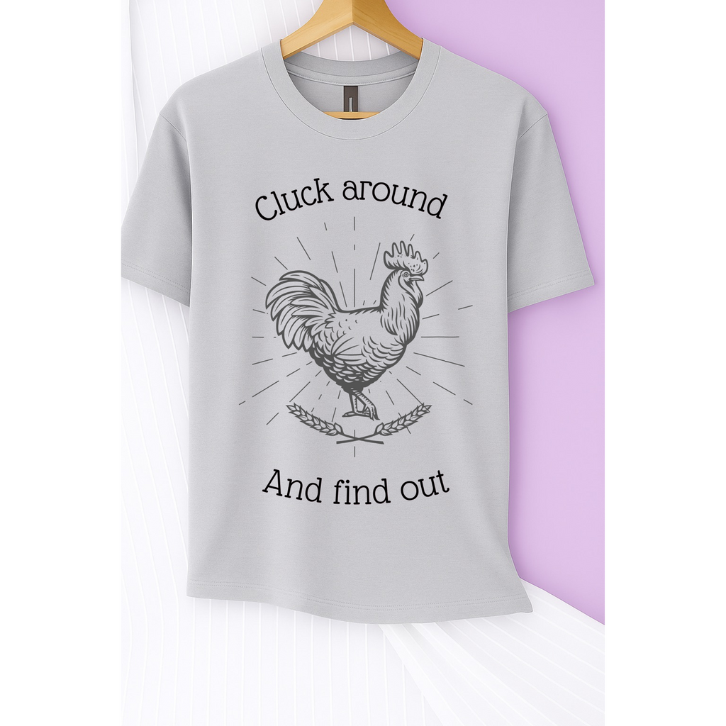 Cluck Around Tee