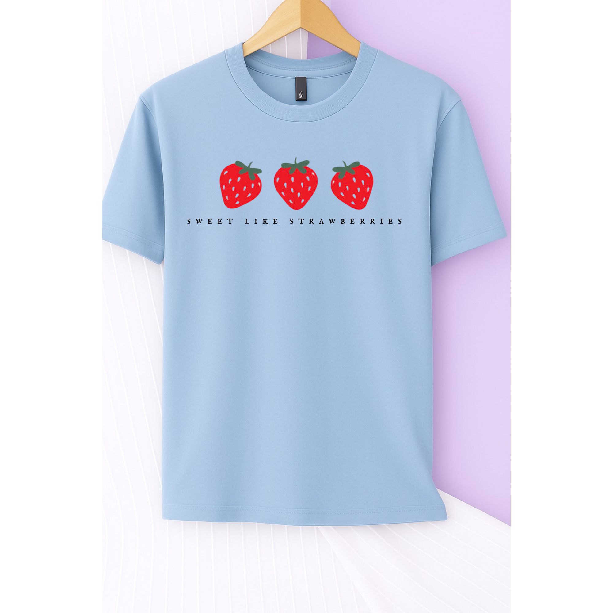 Sweet Like Strawberry Tee