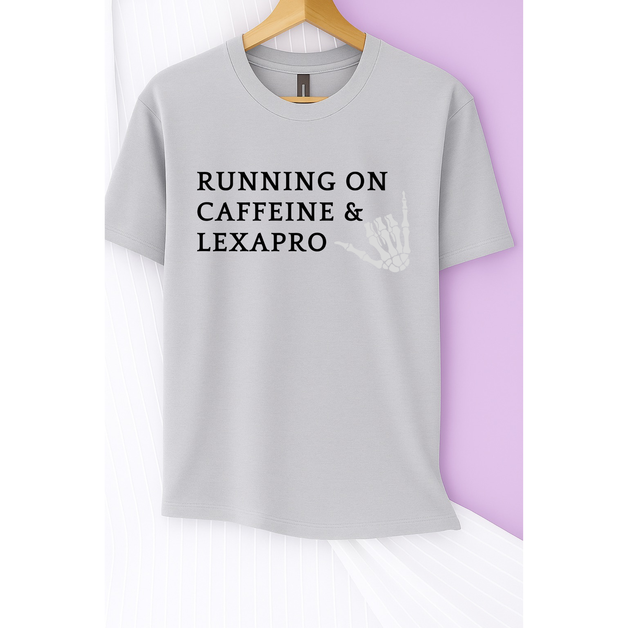 Caffeine & Lexapro Tee