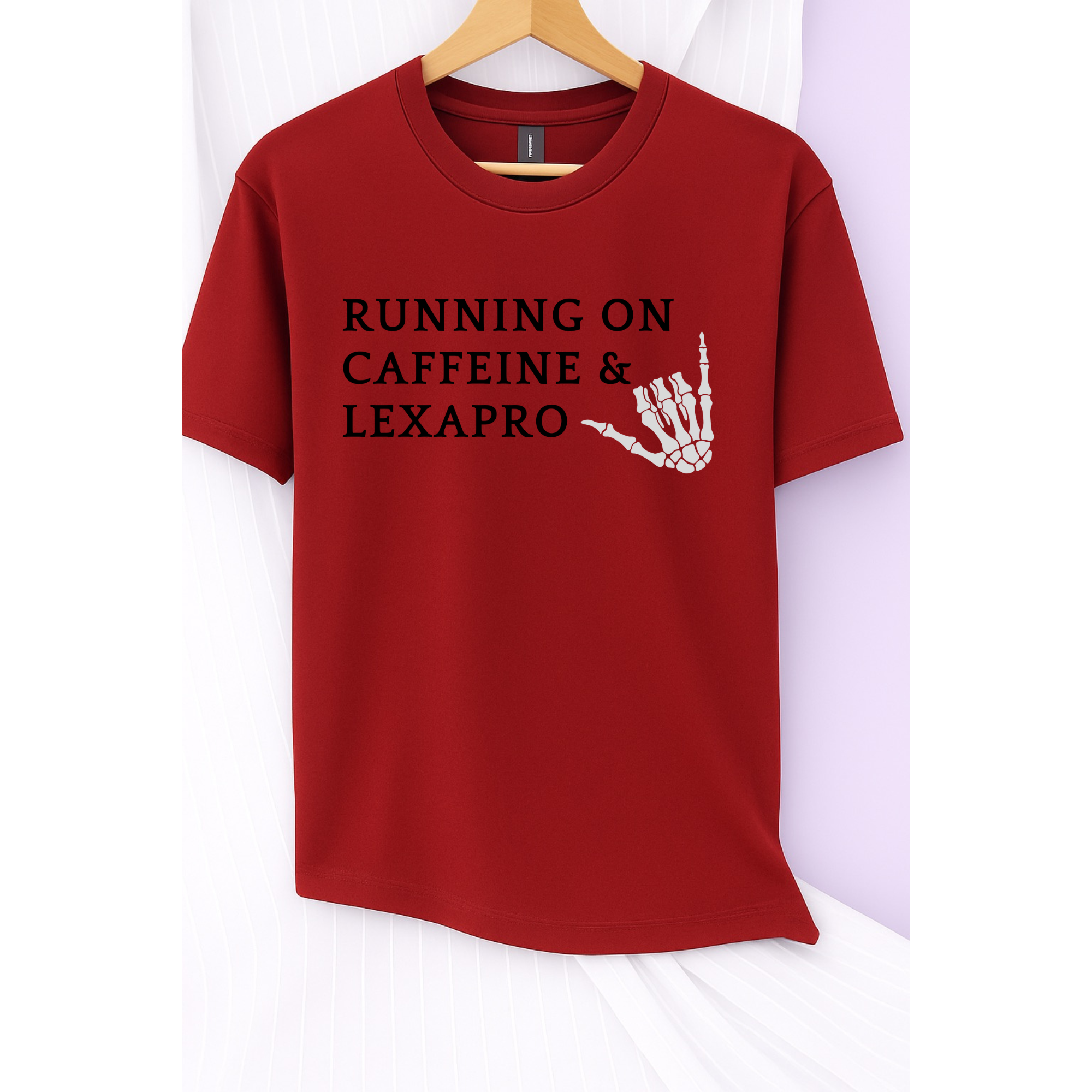 Caffeine & Lexapro Tee