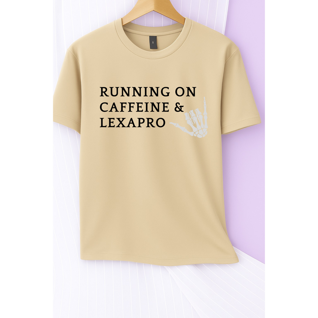 Caffeine & Lexapro Tee