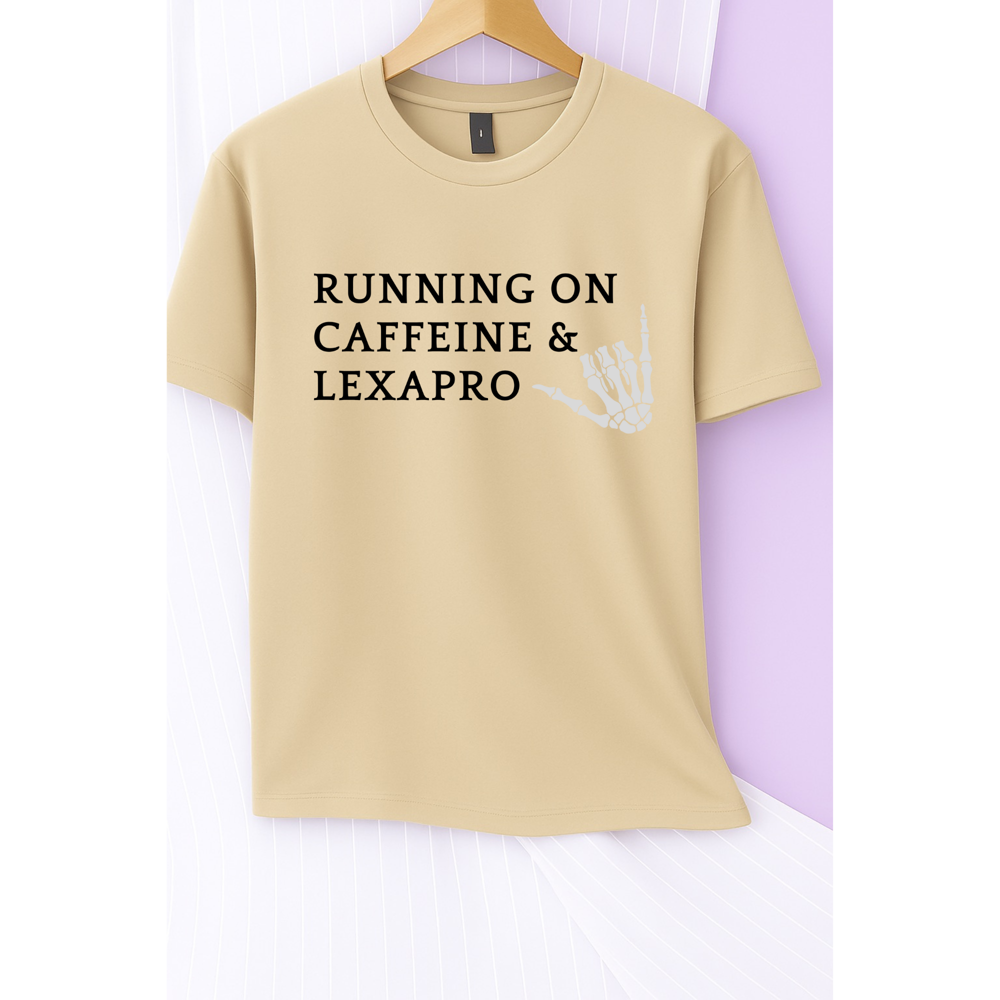 Caffeine & Lexapro Tee