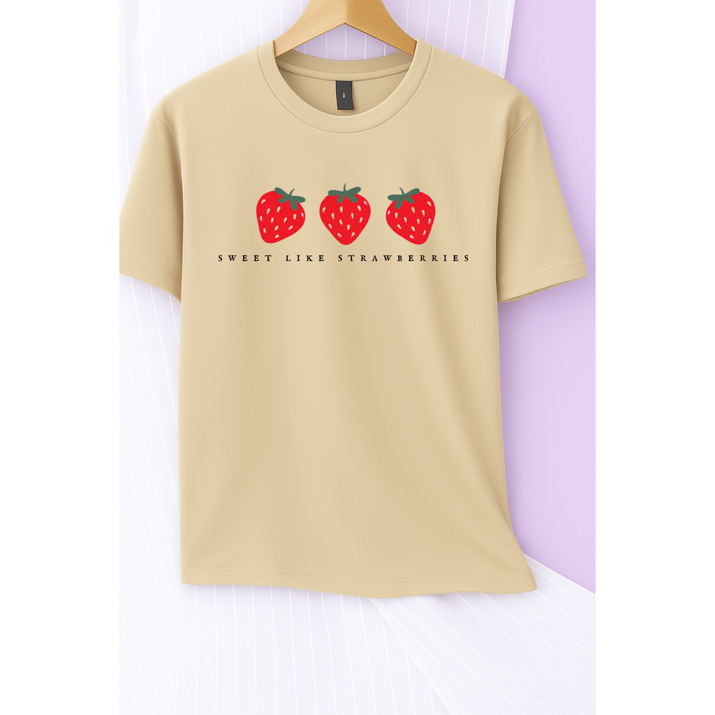 Sweet Like Strawberry Tee
