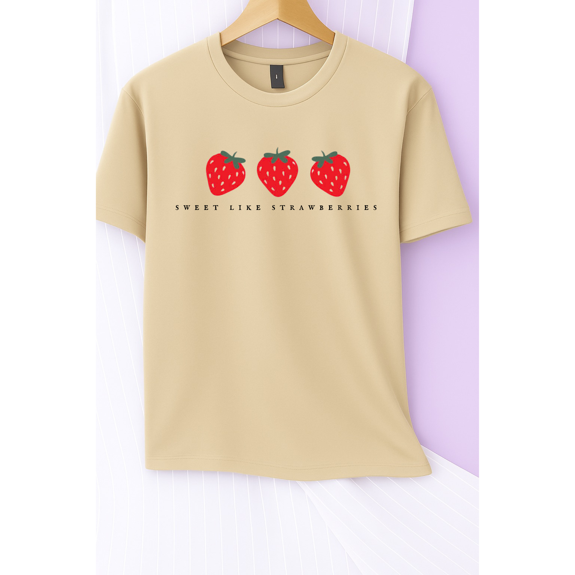 Sweet Like Strawberry Tee