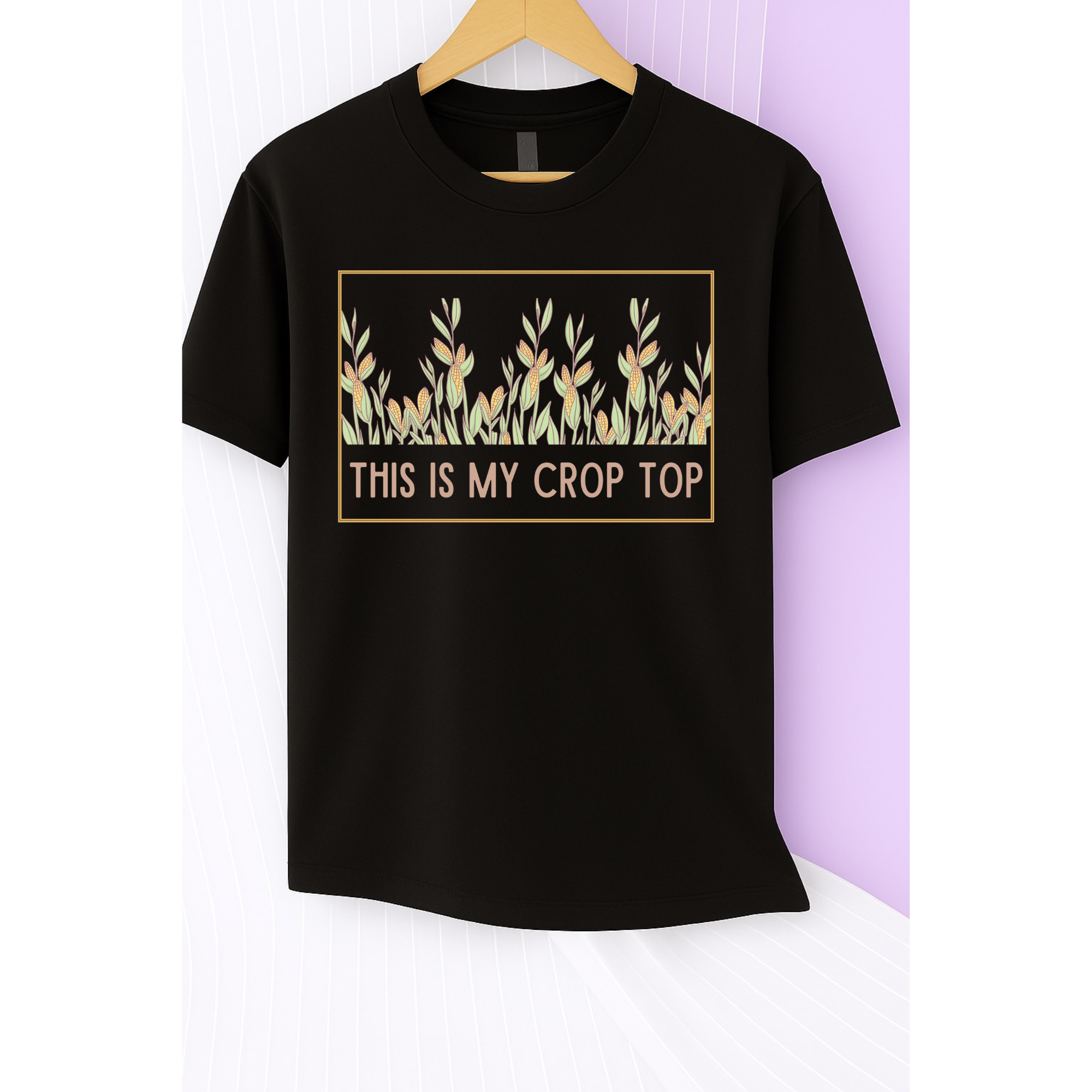 Crop Top Tee
