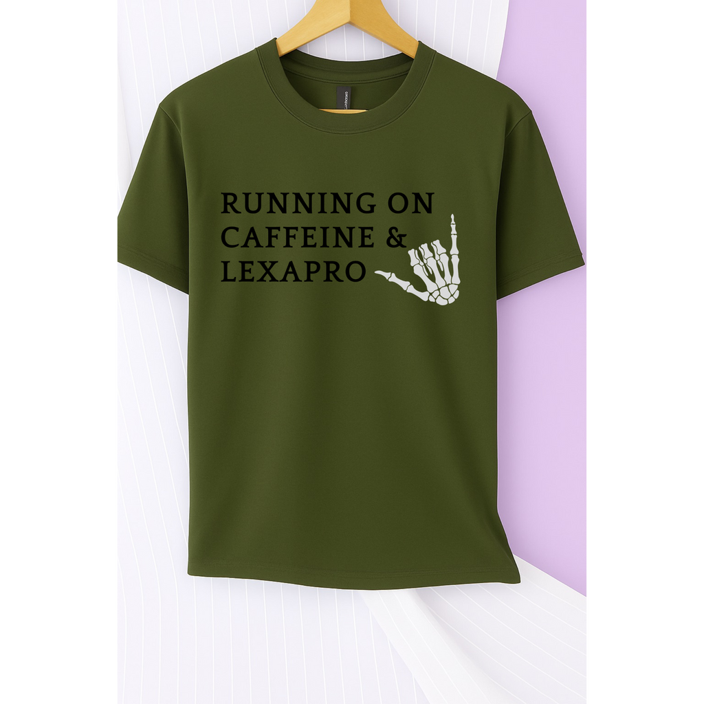 Caffeine & Lexapro Tee