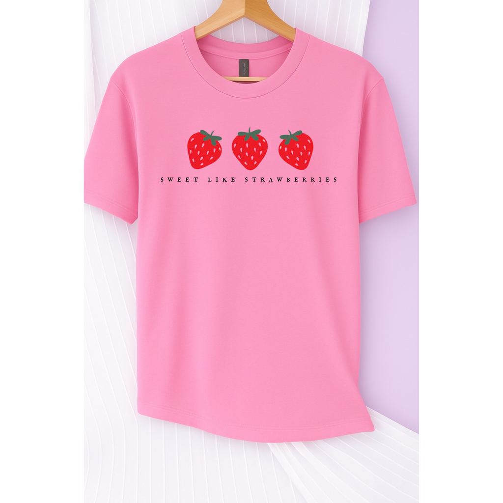 Sweet Like Strawberry Tee