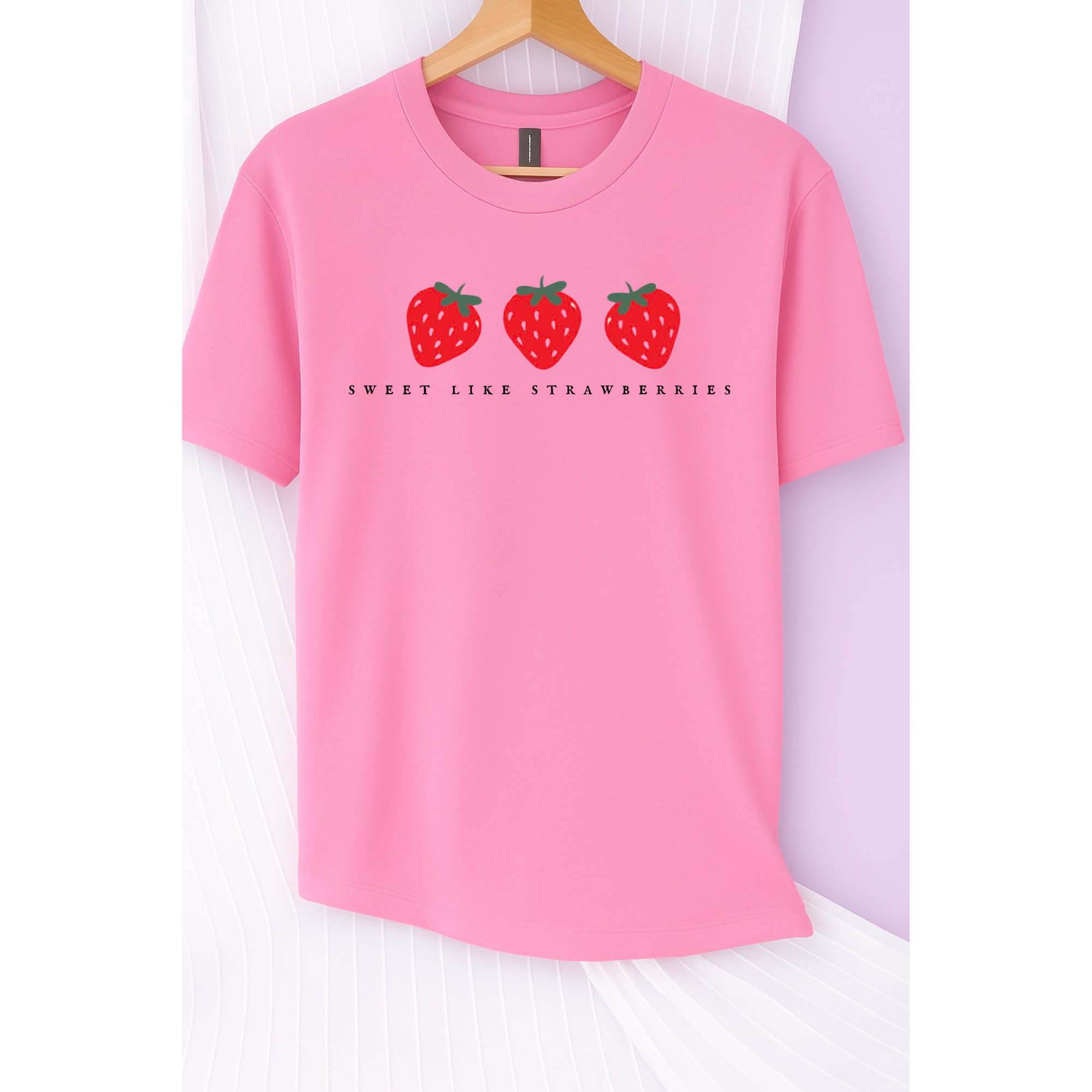 Sweet Like Strawberry Tee