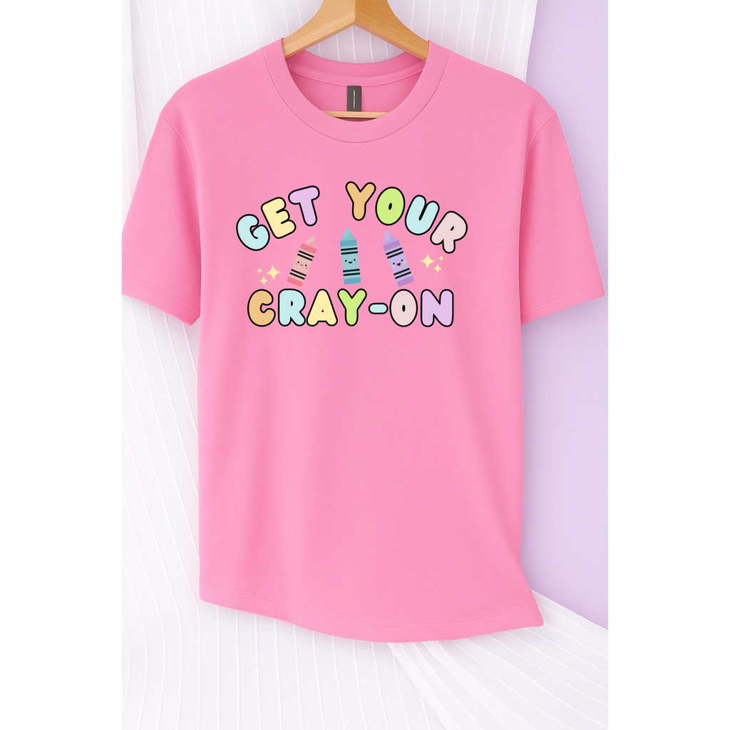 Get Your Cray On Tee