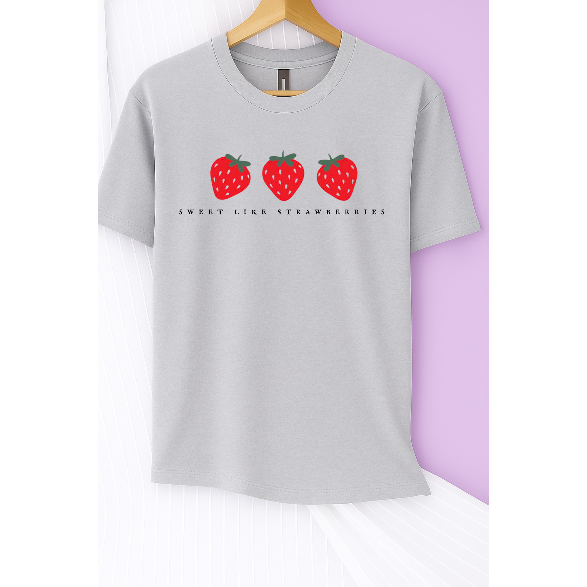 Sweet Like Strawberry Tee