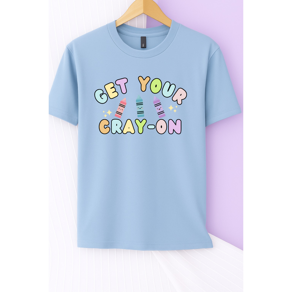 Get Your Cray On Tee