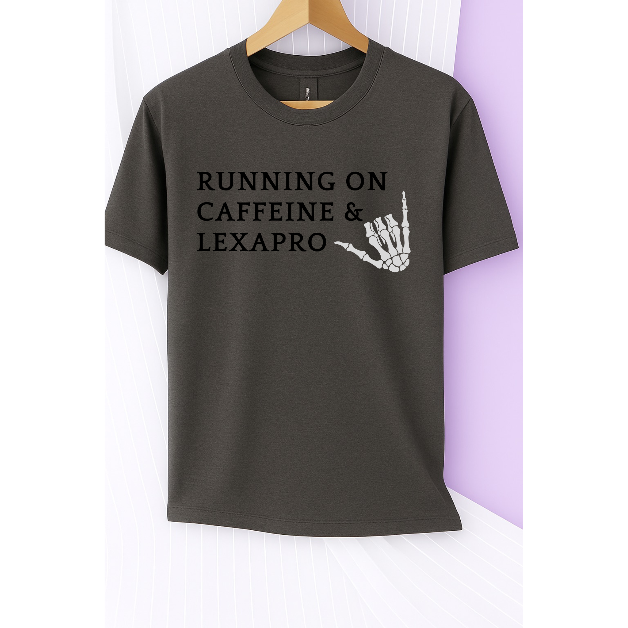 Caffeine & Lexapro Tee