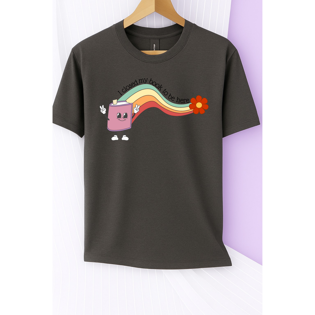 Closed My Book Tee
