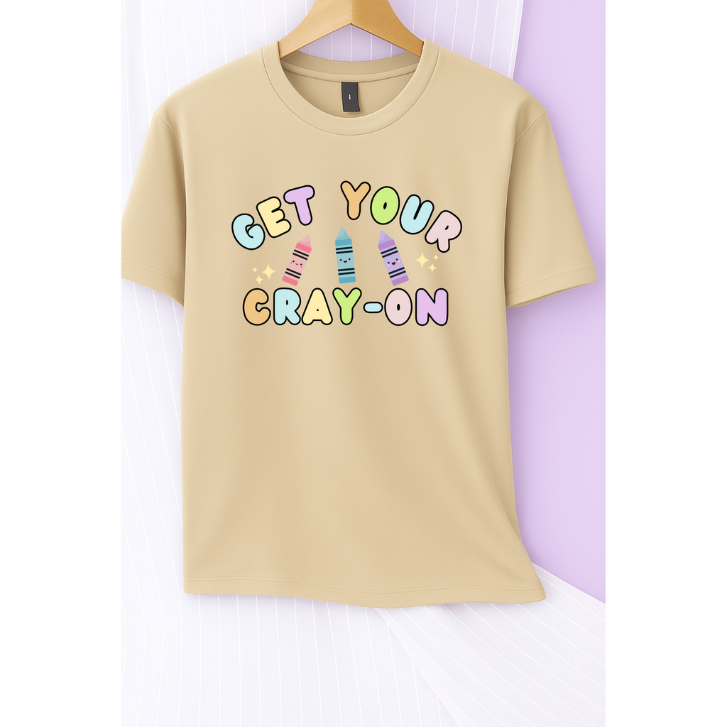 Get Your Cray On Tee