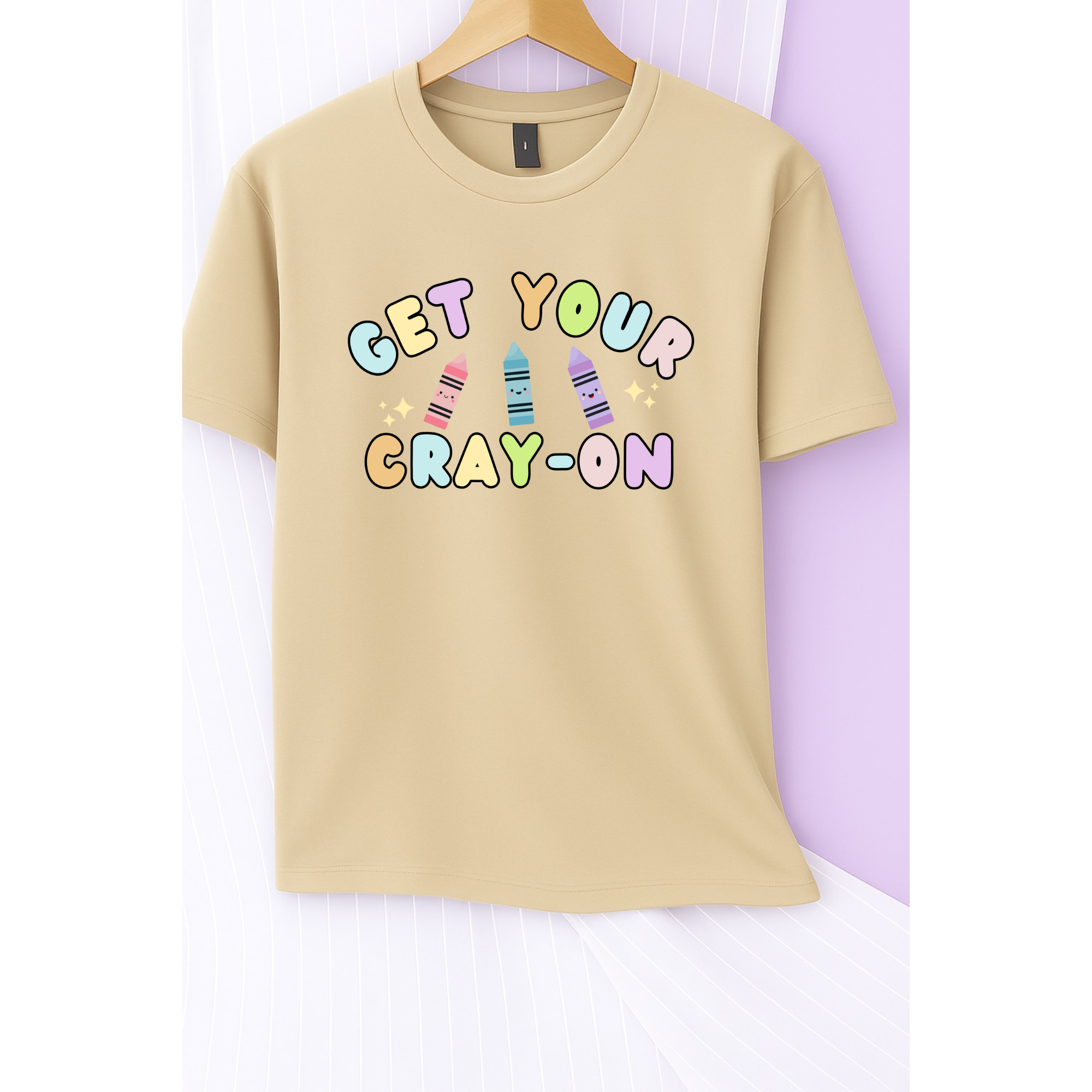 Get Your Cray On Tee