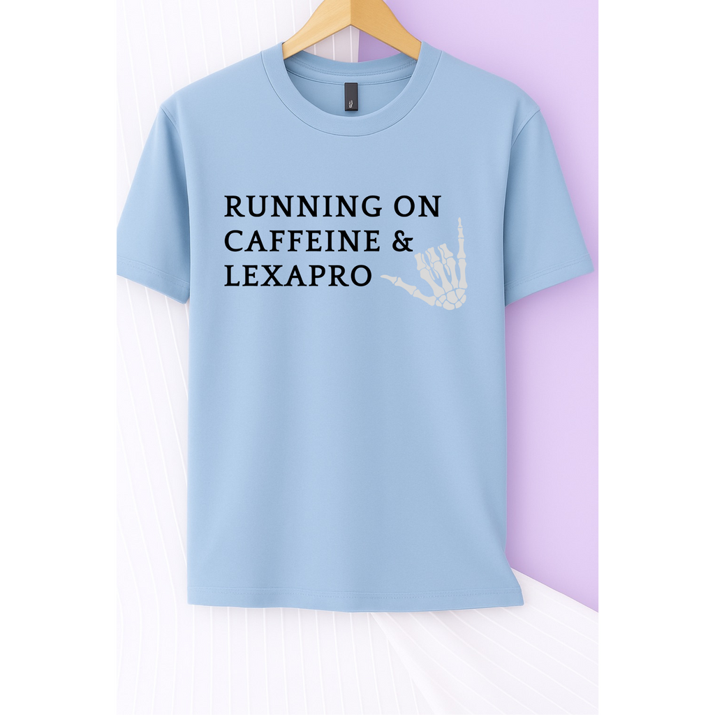 Caffeine & Lexapro Tee
