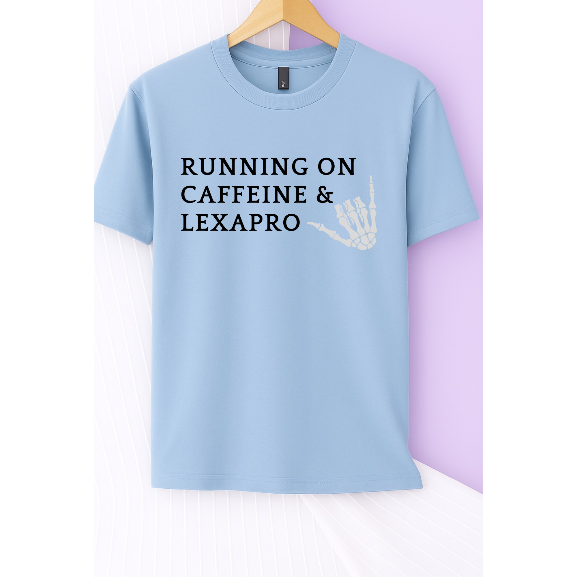 Caffeine & Lexapro Tee
