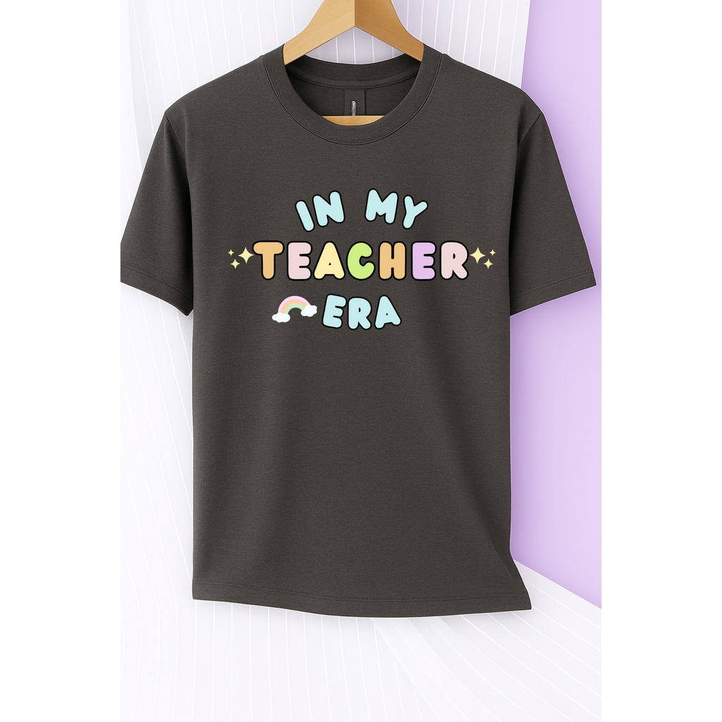 In my Teacher Era Tee