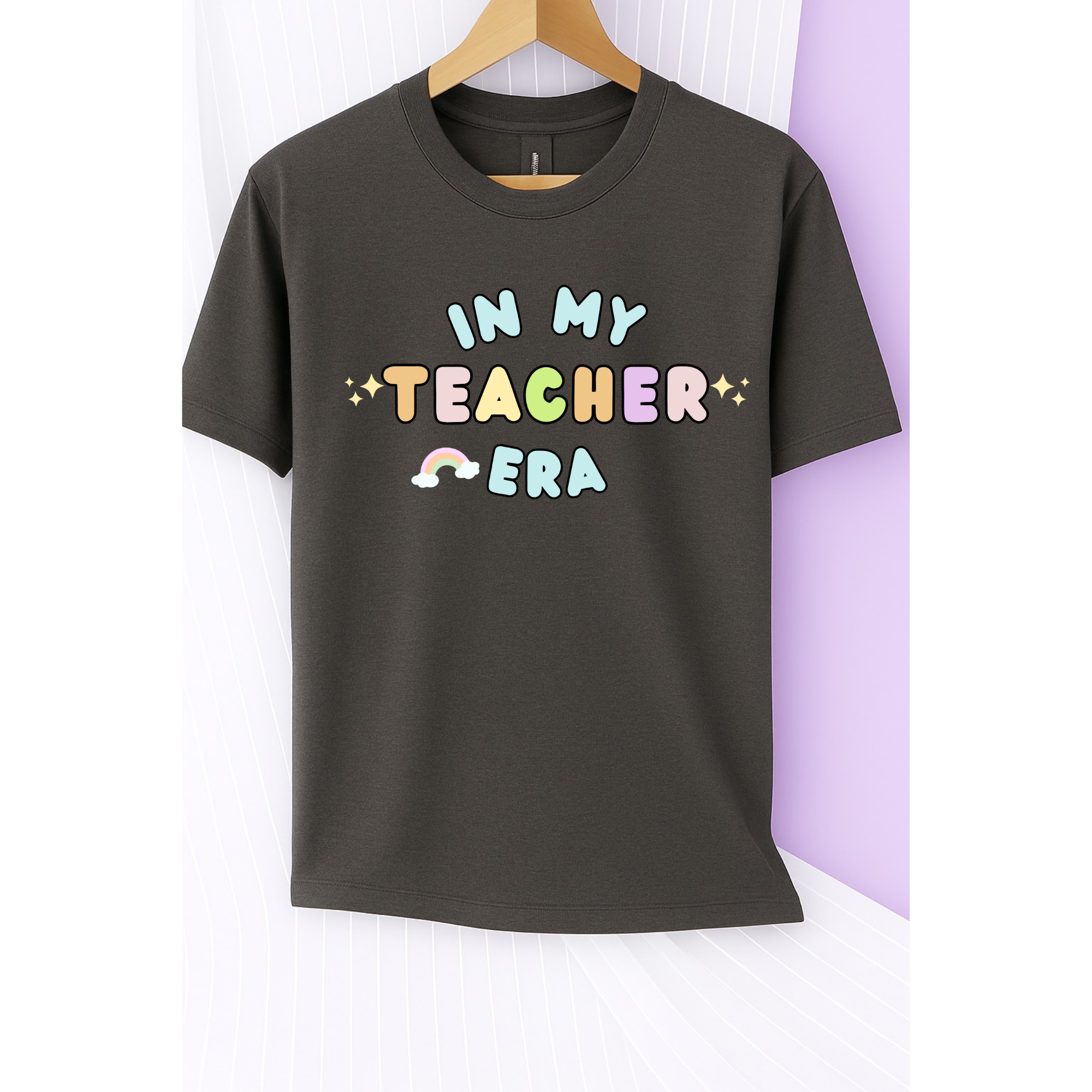 In my Teacher Era Tee