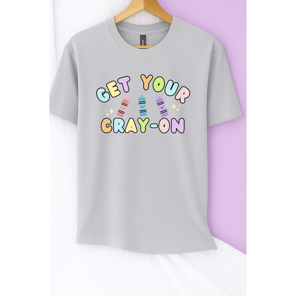 Get Your Cray On Tee