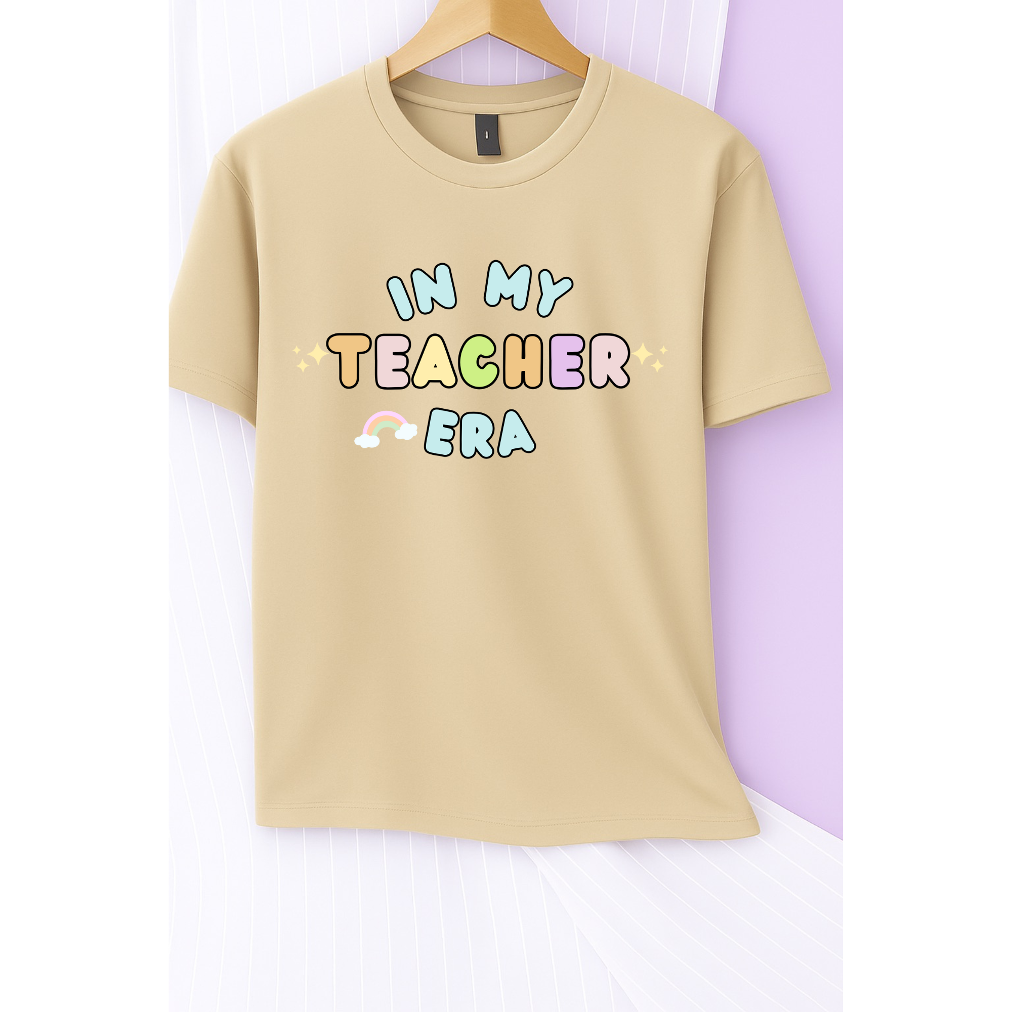 In my Teacher Era Tee