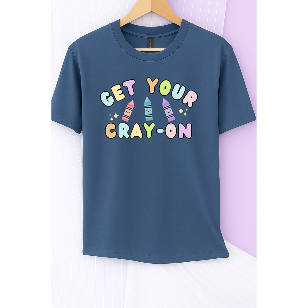 Get Your Cray On Tee
