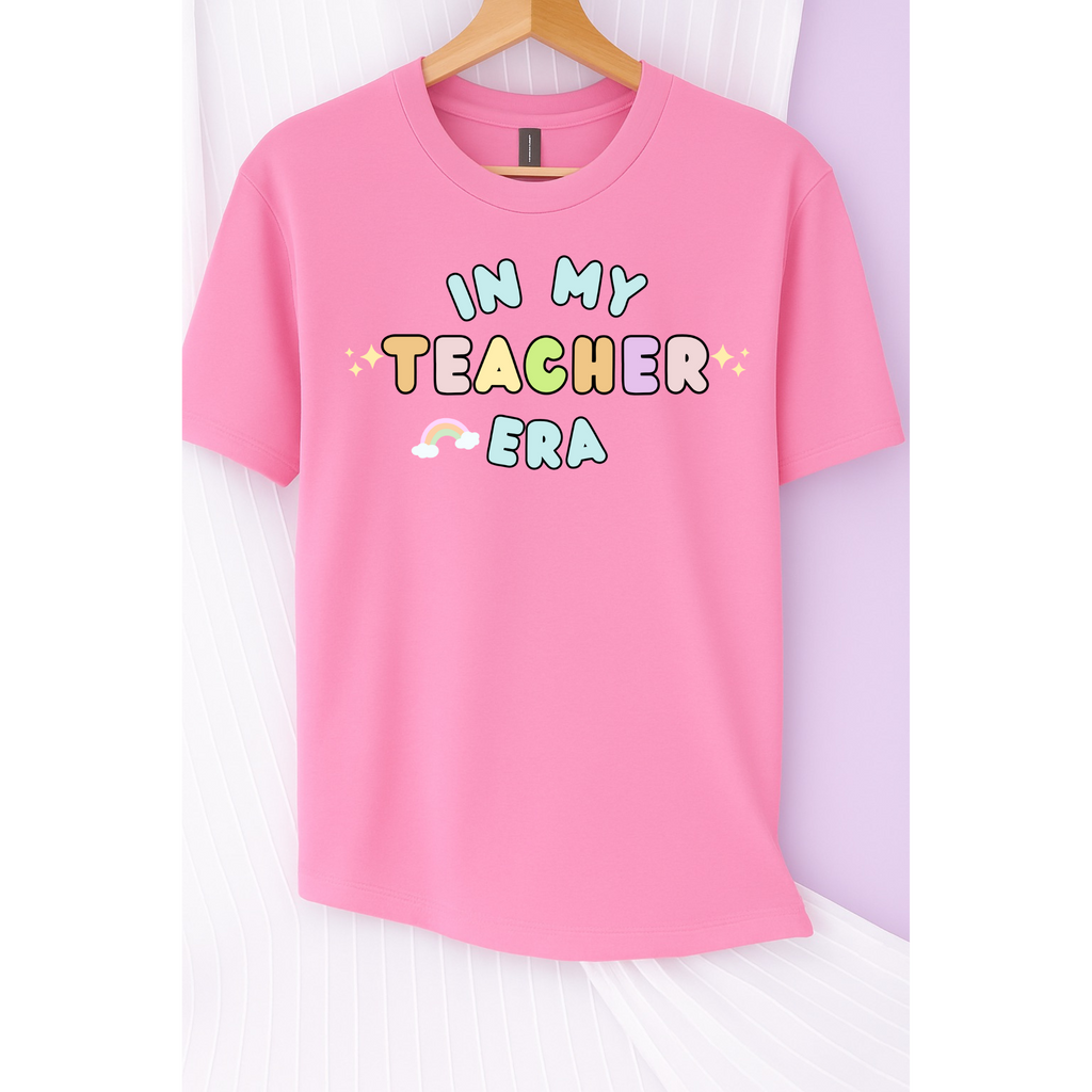 In my Teacher Era Tee