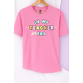 In my Teacher Era Tee