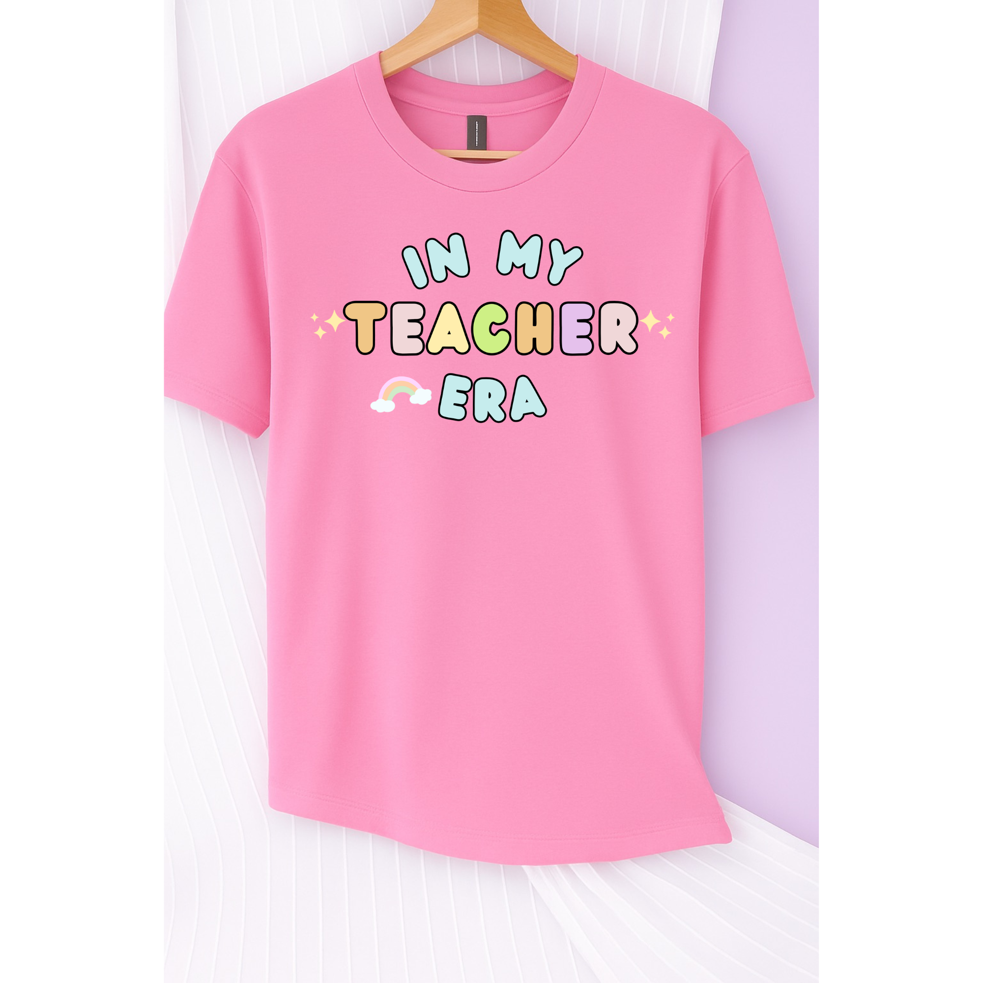 In my Teacher Era Tee