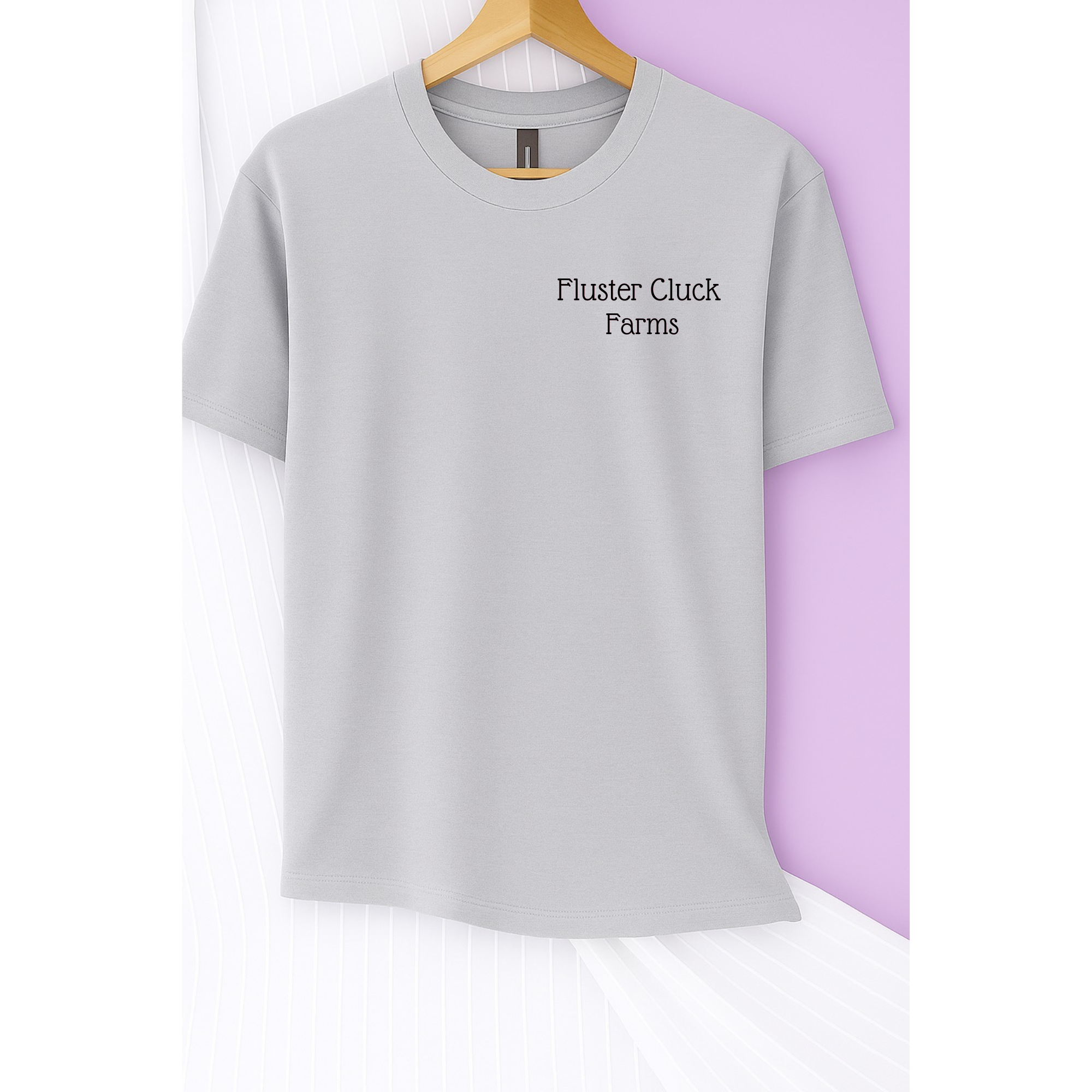 Cluck Around Tee