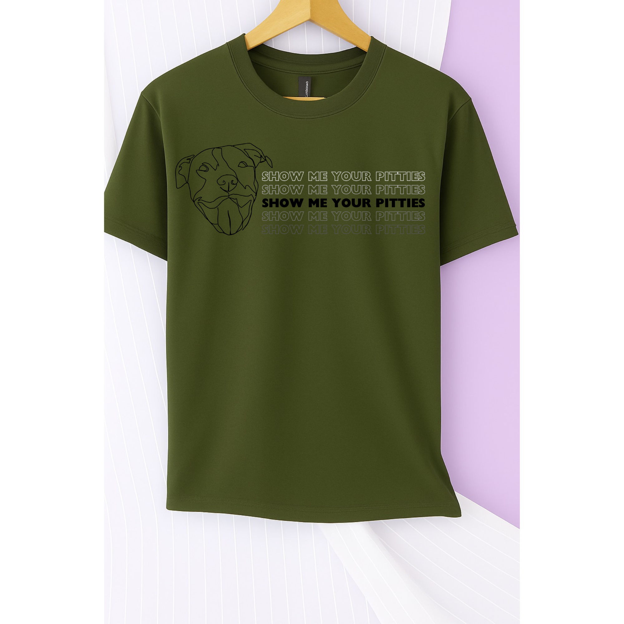 Show me Your Pitties Tee