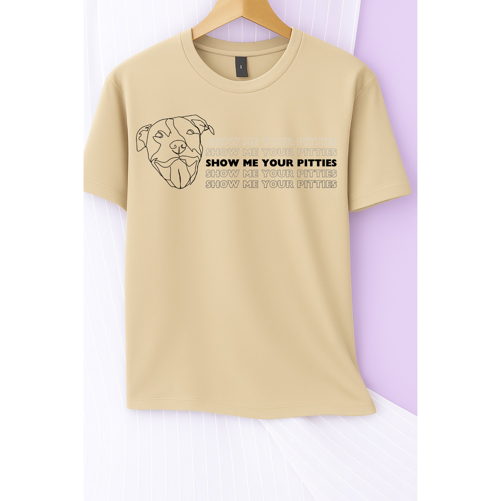 Show me Your Pitties Tee
