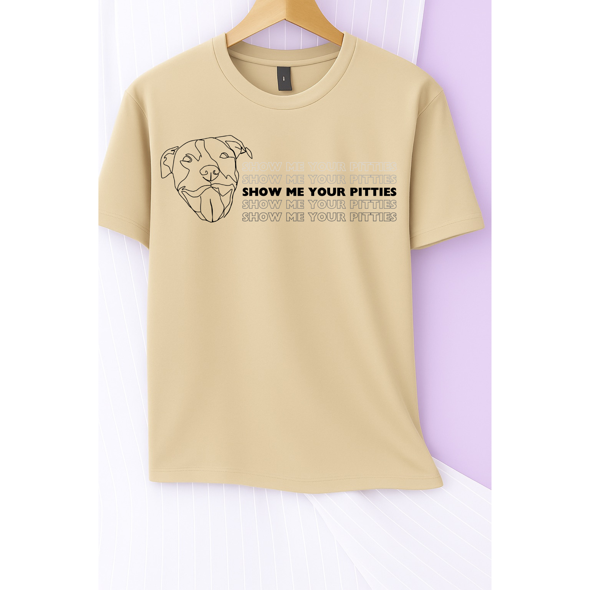 Show me Your Pitties Tee
