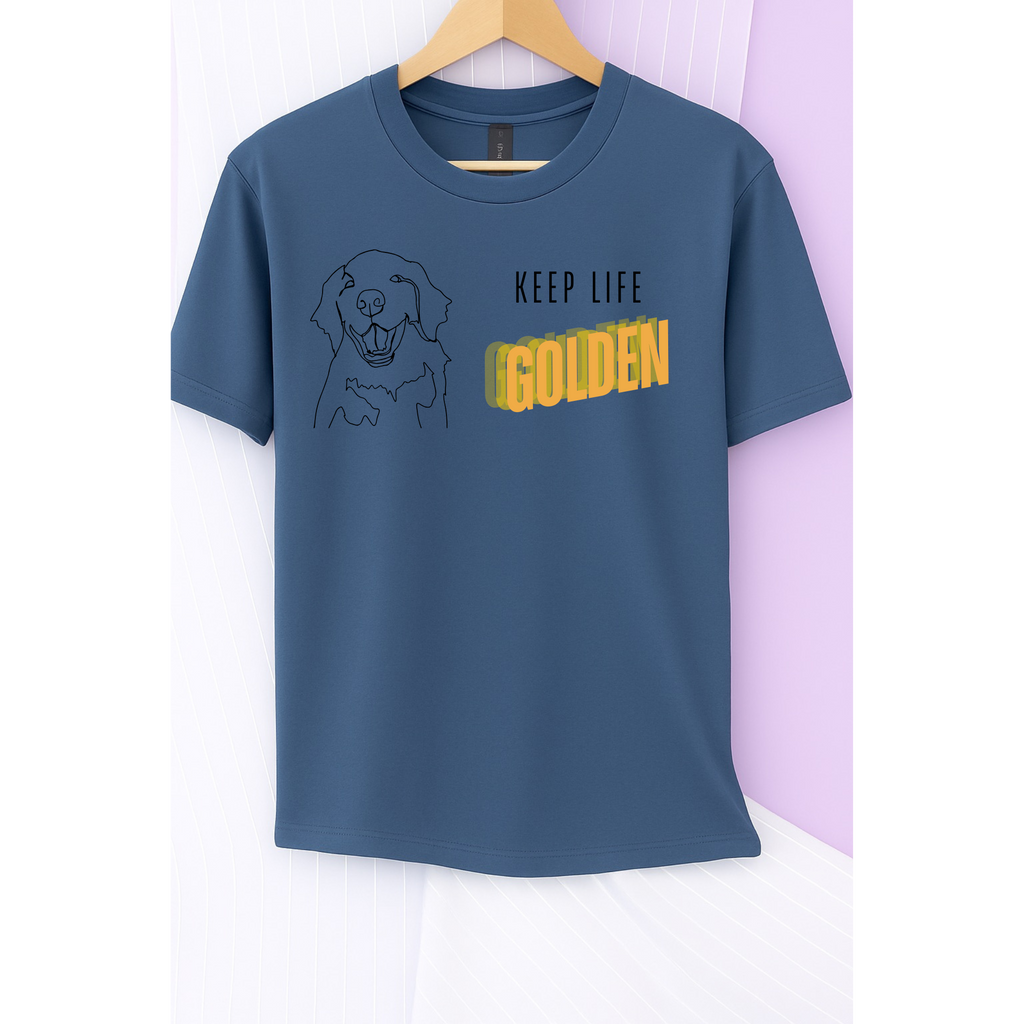 Keep Life Golden Tee