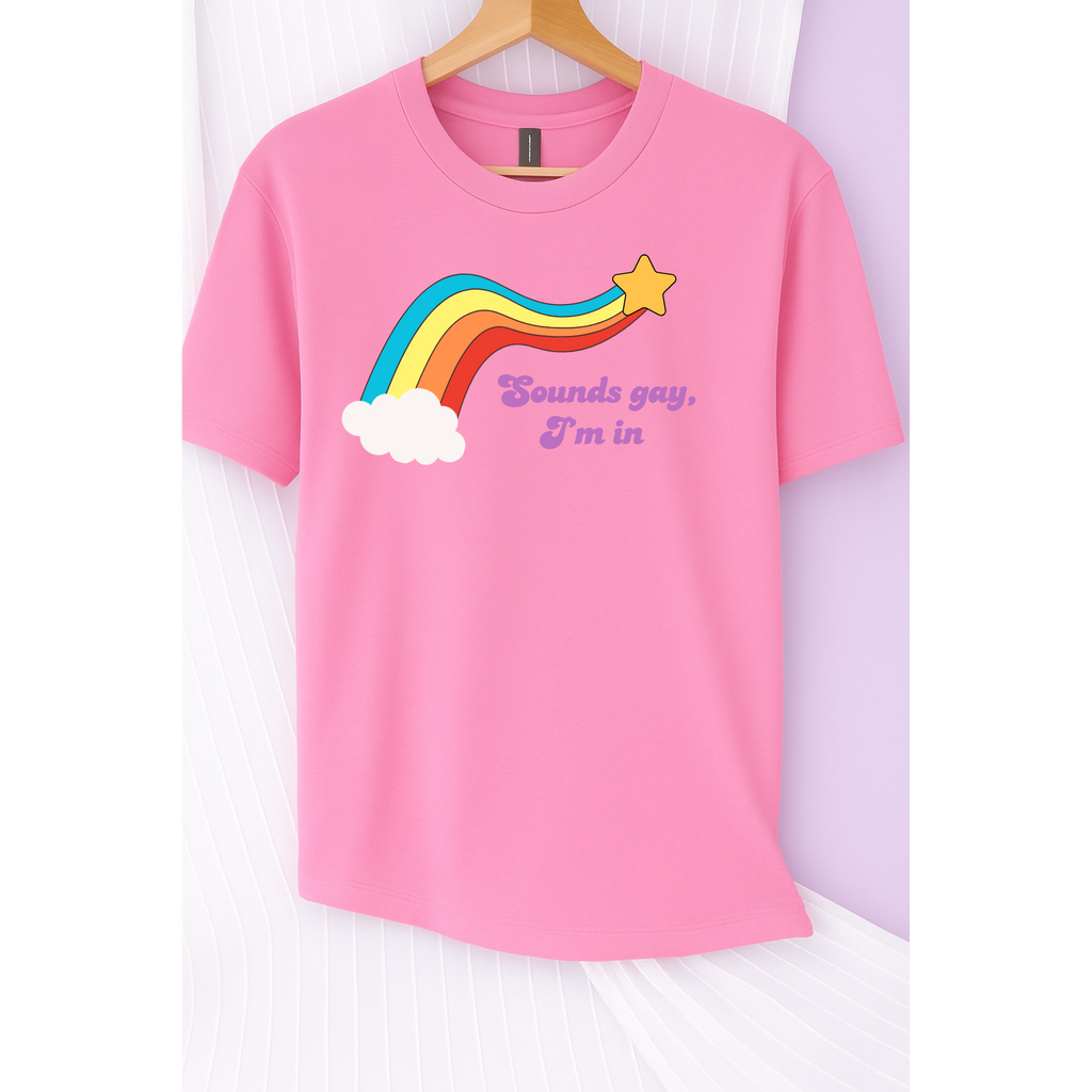 Sounds Gay Tee