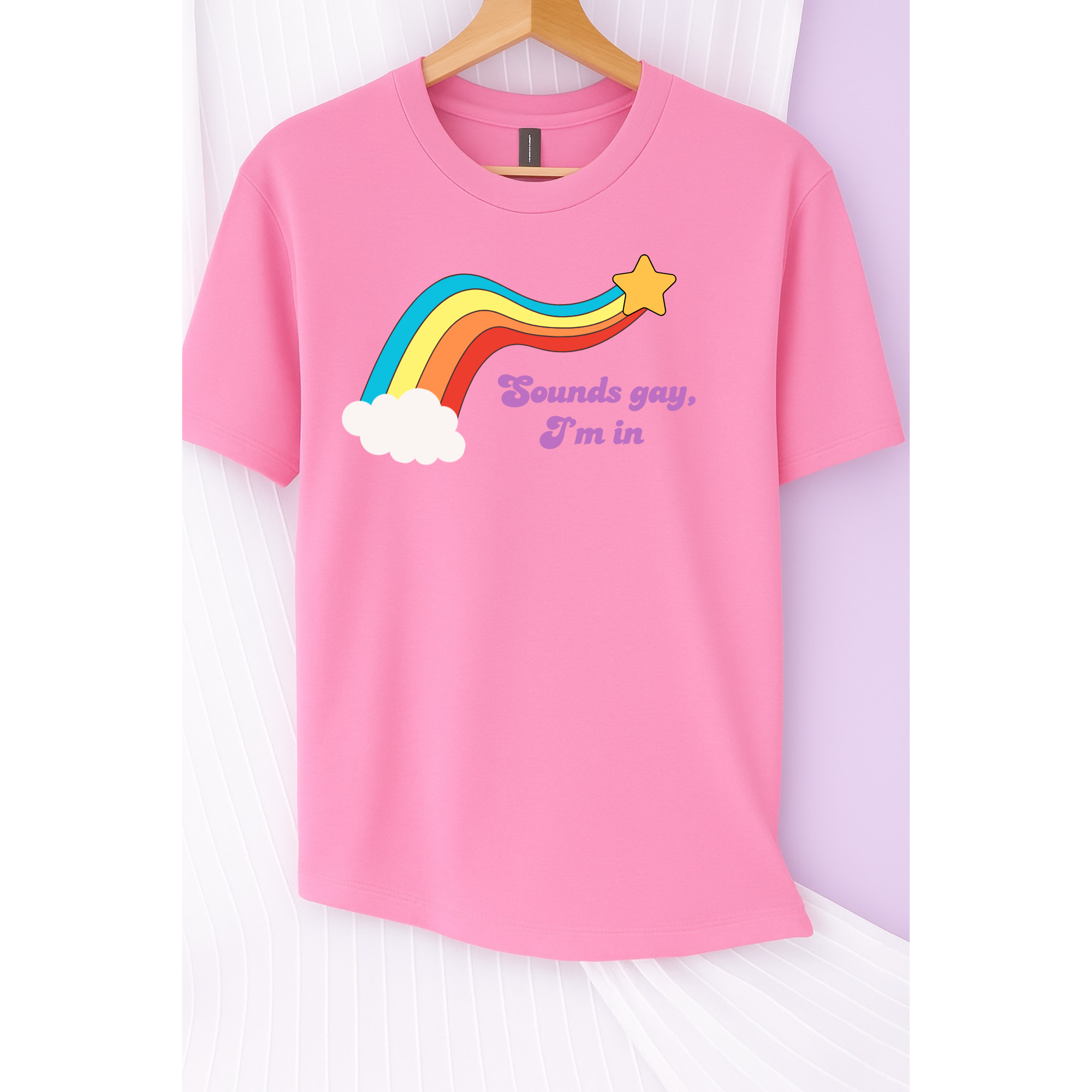 Sounds Gay Tee
