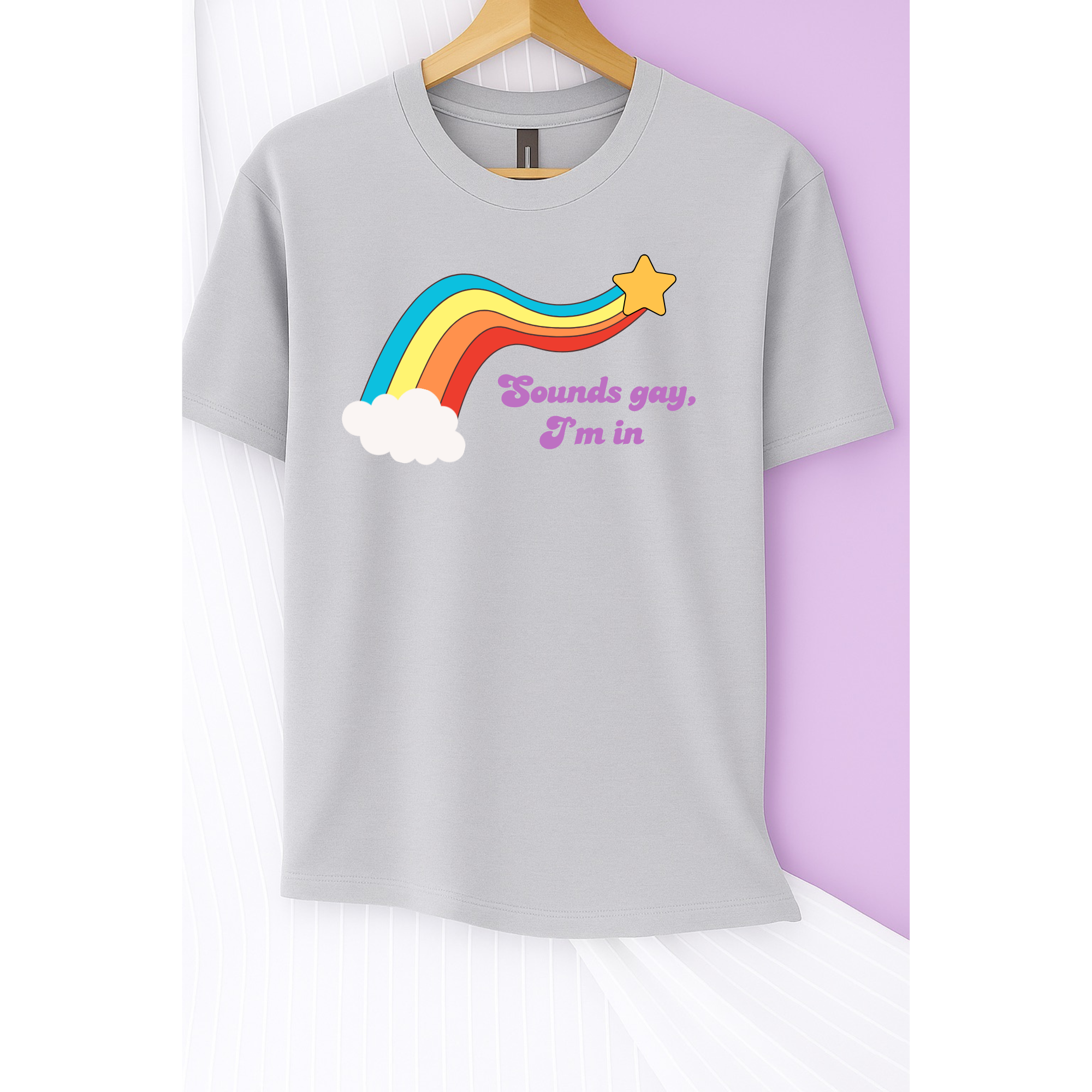 Sounds Gay Tee