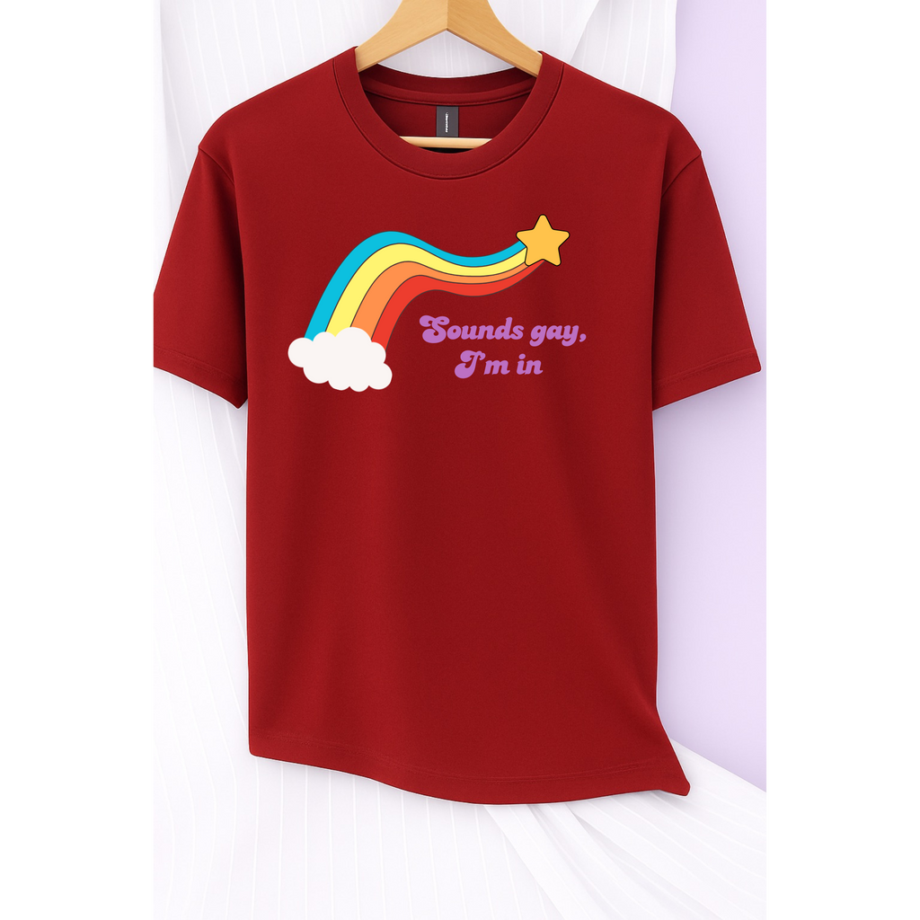 Sounds Gay Tee
