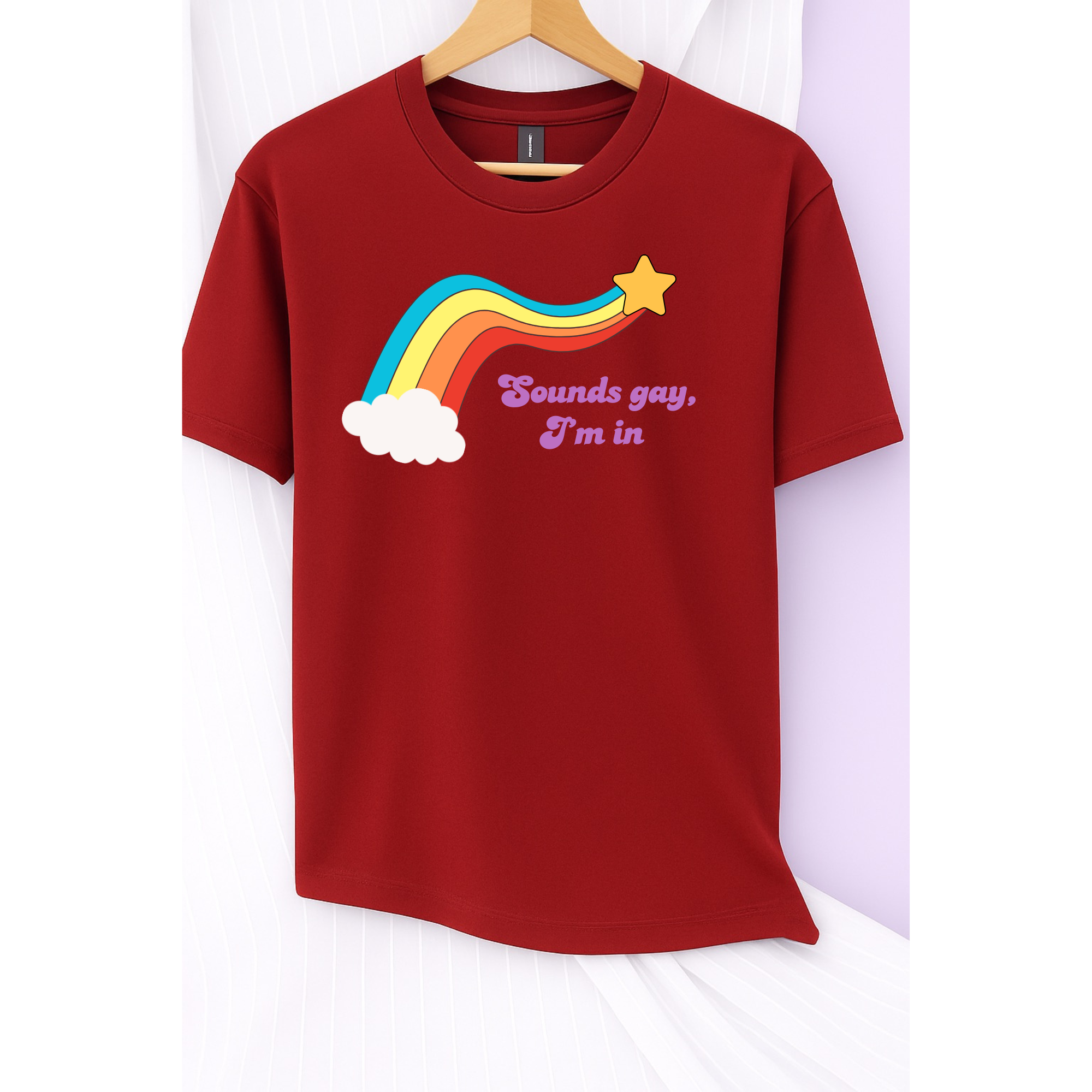 Sounds Gay Tee