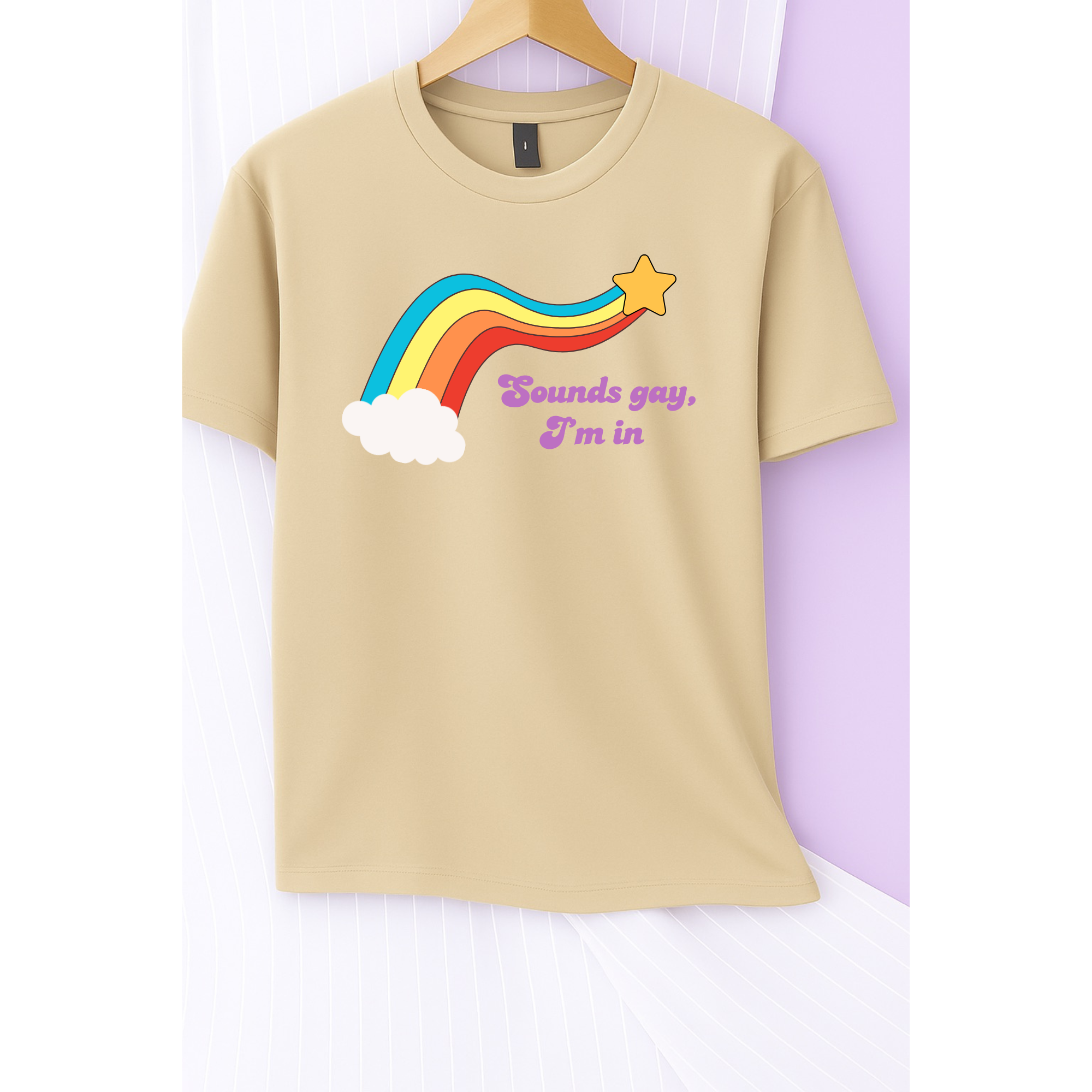 Sounds Gay Tee