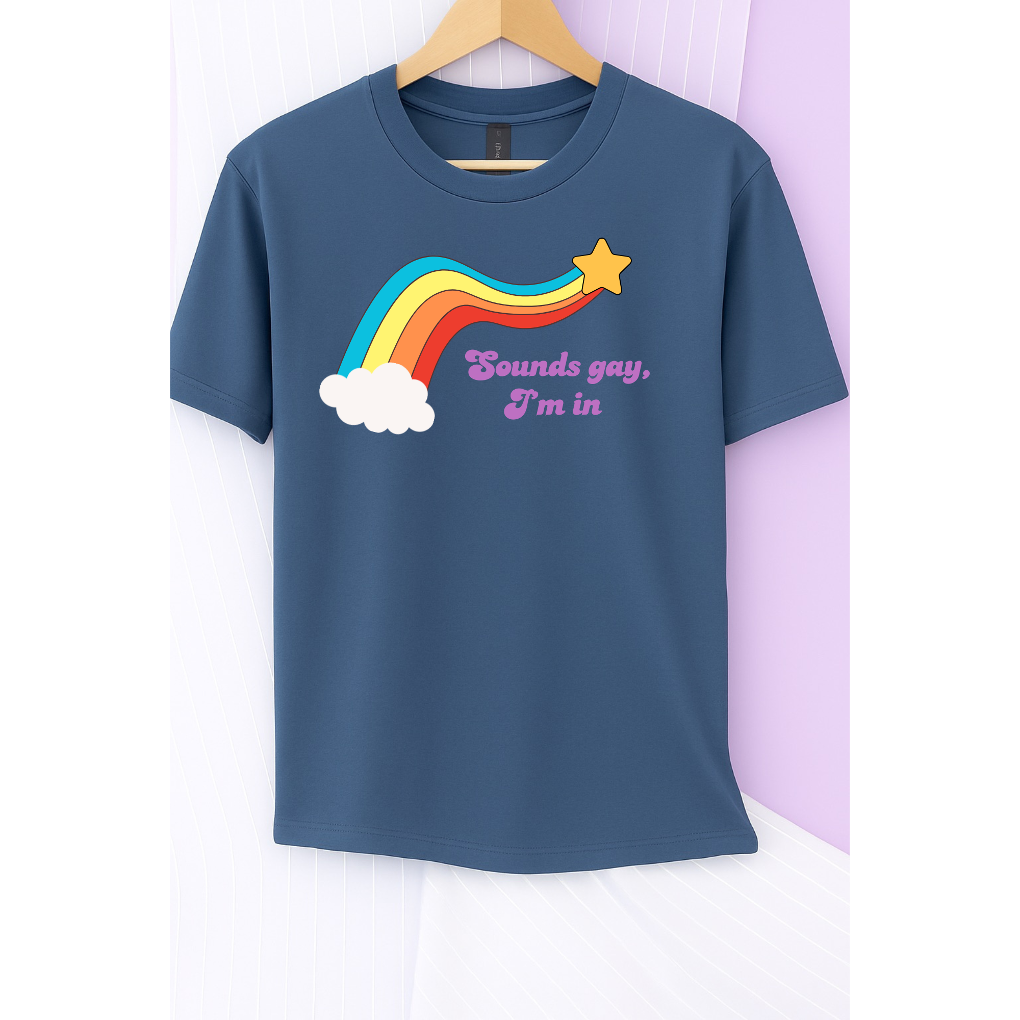 Sounds Gay Tee