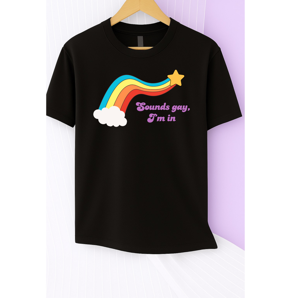 Sounds Gay Tee