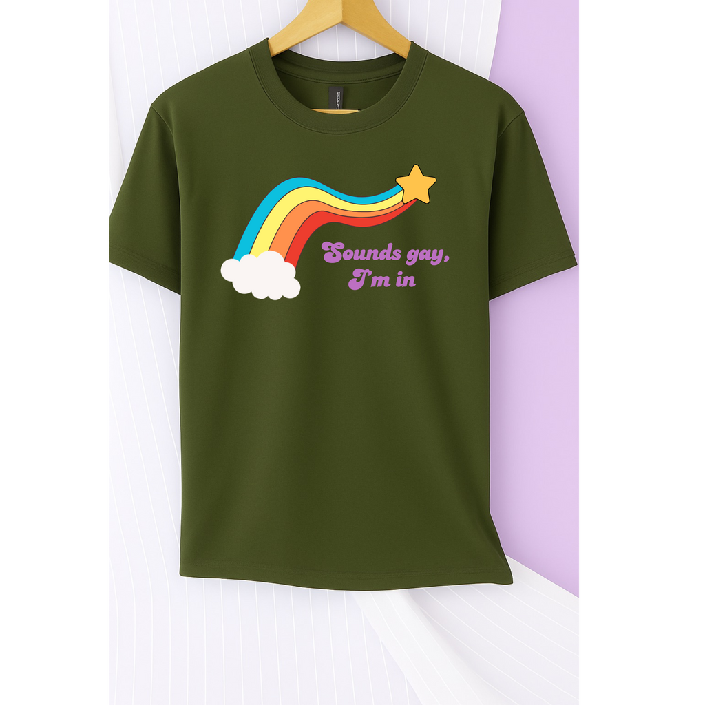 Sounds Gay Tee