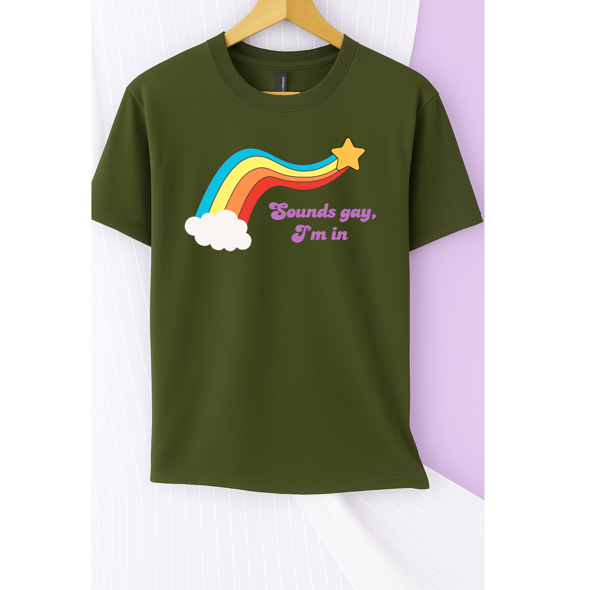 Sounds Gay Tee