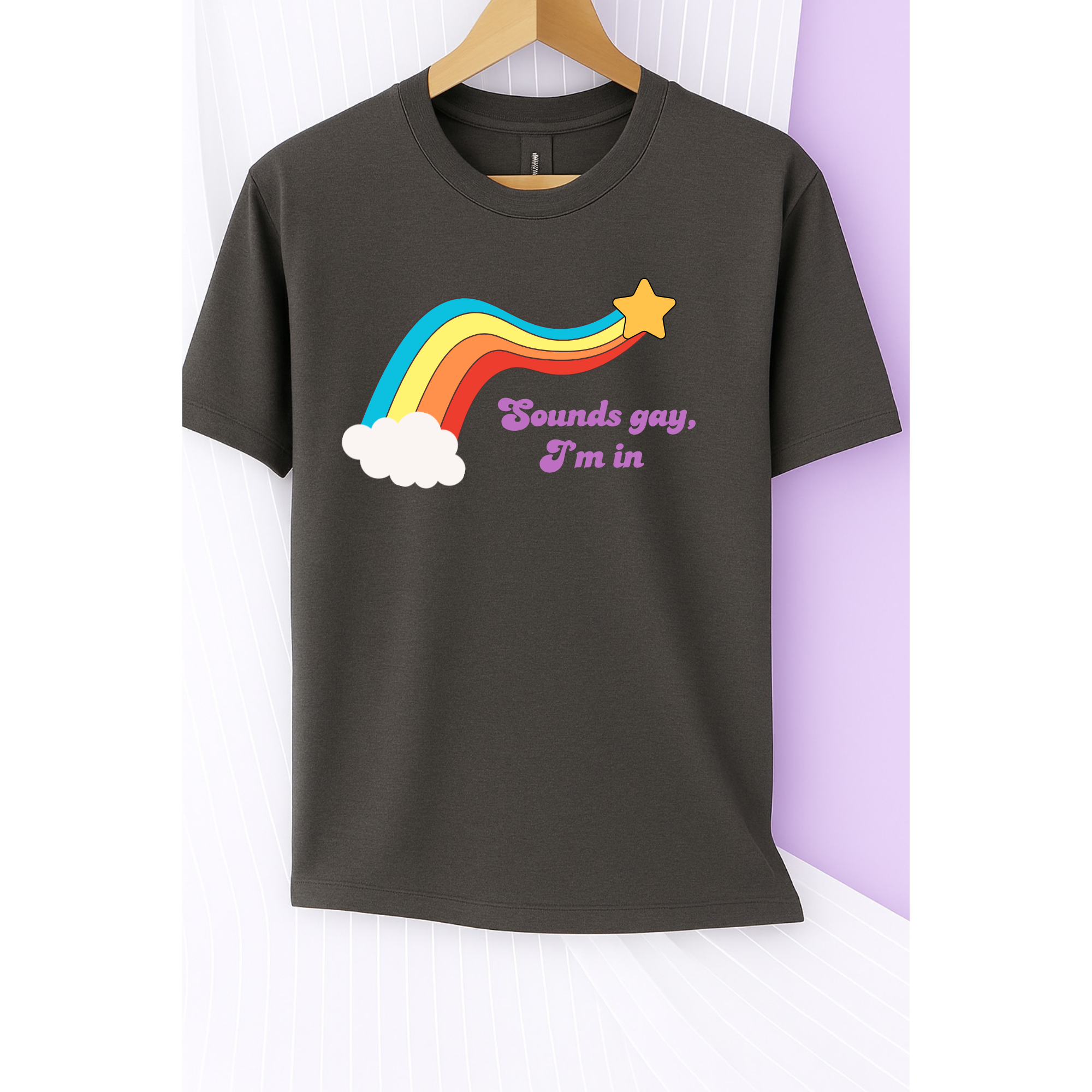 Sounds Gay Tee