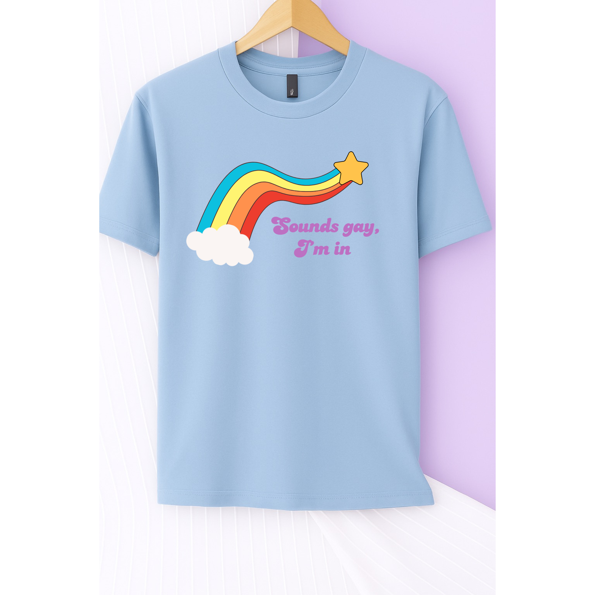Sounds Gay Tee